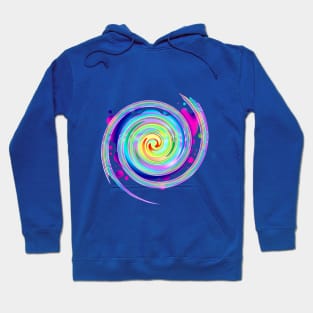 Amazing Rainbow circle effects Hoodie